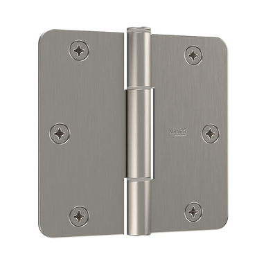 DOOR HINGE RND SN 5/8"