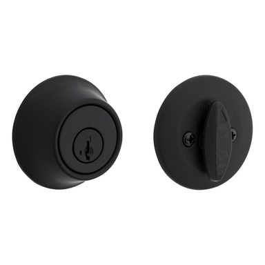 2-3/4" BLK Sng Cylinder Deadbolt