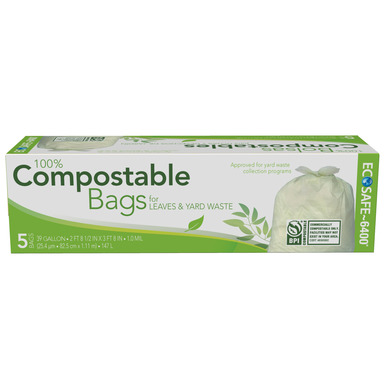 LWN&LEAF BAG CMPSTBL 39G