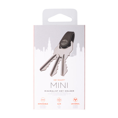 KEY HOLDER SS BLK 1PK