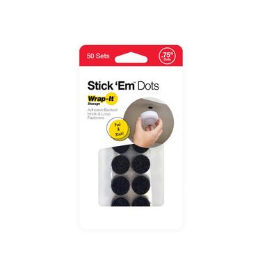 HOOK & LOOP FSTNR 0.75"
