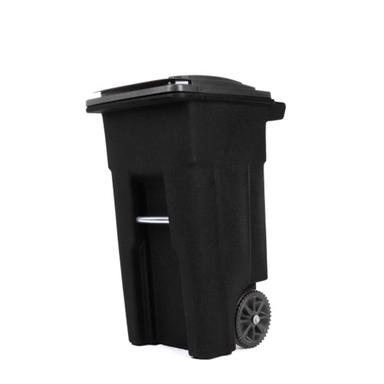 GARBAGE CAN BLACK 32 GL