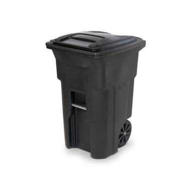 GARBAGE CAN BLACK 64GL