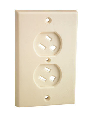 COVER OUTLET SWIVEL ALMD