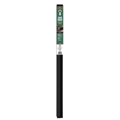 SWEEP DOOR BLK 0.25X25"