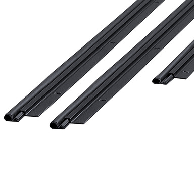 DOOR SEAL BLACK 84"