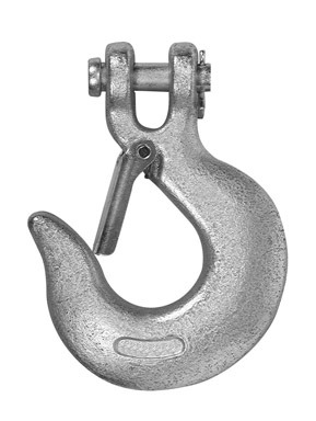 1/4" Clevis Slip Hook With Latch