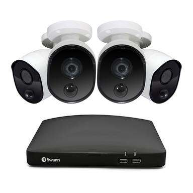 Dvr Scurty Camera System