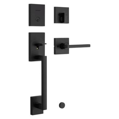 HANDLESET METAL MT BLK