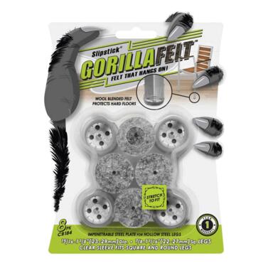 TABL/CHAR LEG TIP 1" 8PK