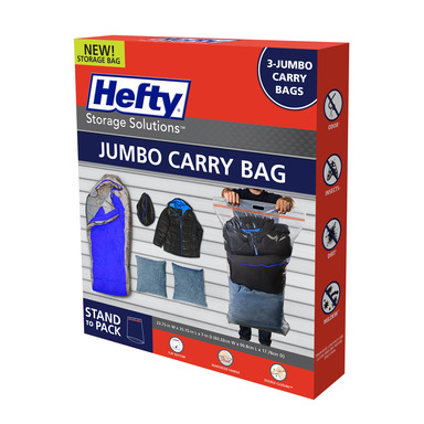 CARRY BAG CLR 35.8X23.8"