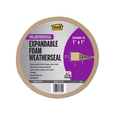 WETHRSTRP BEGE FOAM 156"