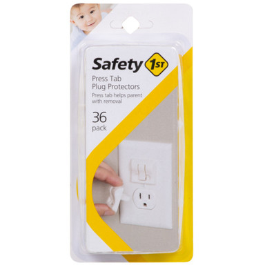 Plug Protector  Wht 36pk