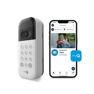 VIDEO KEYPAD WIFI BK/WT