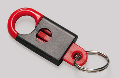 CLIP KEY PLASTIC W/CASNG