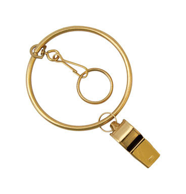 RING KEY JAILER W/WHISTL