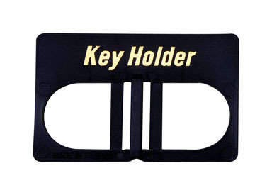 Disc Holder Key Wallet Card