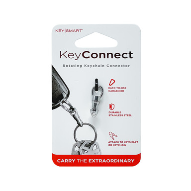 SWIVEL KEY RING SS SLVR