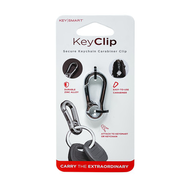 CARABINER KEY CHAIN SS