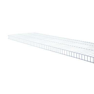 LINEN SHELF STEEL WHITE