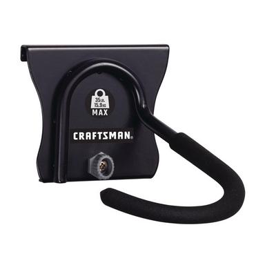BIKE HOOK VRTCAL STL BLK