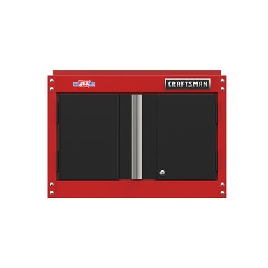 WALL CAB STEEL 18"RD/BLK