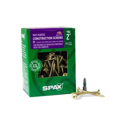 CONSTR SCREW #8X2" T20+