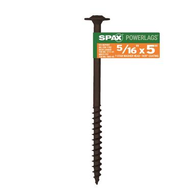 Lag Screw Hcr 5/16x5"