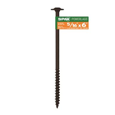 Lag Screw 5/16"x6" Hcr