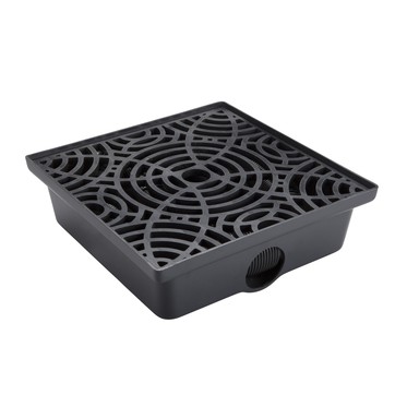 Black Lo Pro Catch Basin