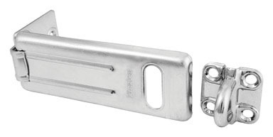 Master Lock Zinc-Plated Hardened Steel 4-1/2 in. L Hasp 1 pk