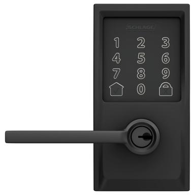 Schlage Encode Matte Black Wifi