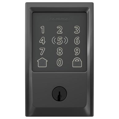 Schlage Encode Plus Matte Black