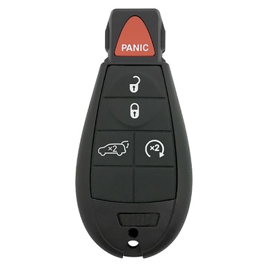 Key Fob Shell Blk Cp128d