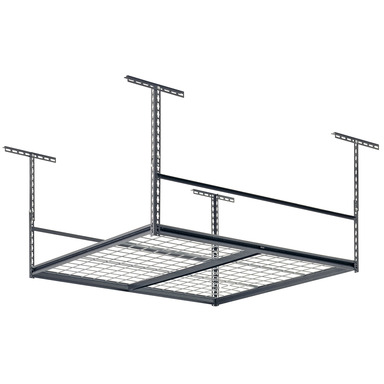 STEEL STORAGE RACK SLVR VN 28"