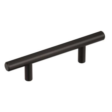 BAR PULL CARBN STL BB 3"