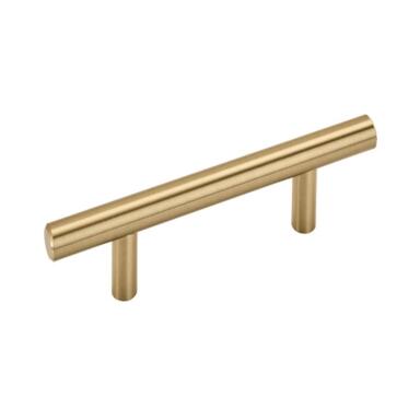 BAR PULL CARBN STL CB 3"