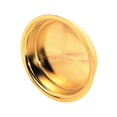 PULL HANDL STL GLD 2.13"