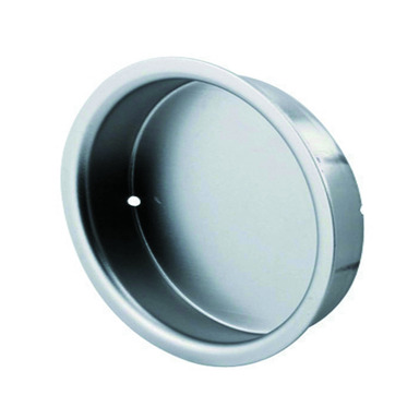 DOOR PUL HNDL STL SLV 2"