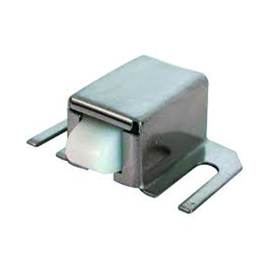 SHOWER DOOR CATCH SILVER
