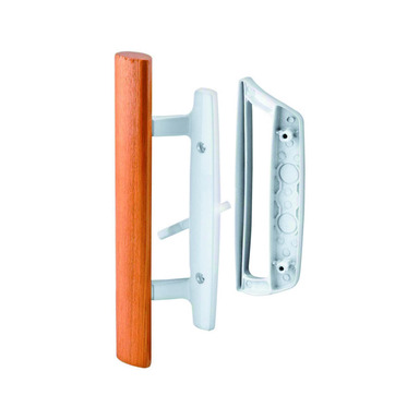 Patio Door Handle St Wht