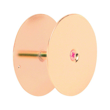 HOLE COVER PLAT BRSS GLD