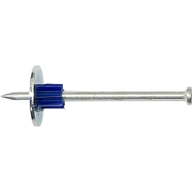 DRIVE PIN W/WASHR FLT 3"