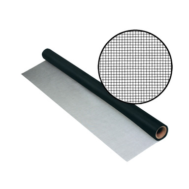 SCRN CLTH PLYSTR BLK 36"
