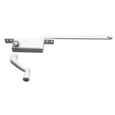 WNDW OPERATOR WHT 9" LH