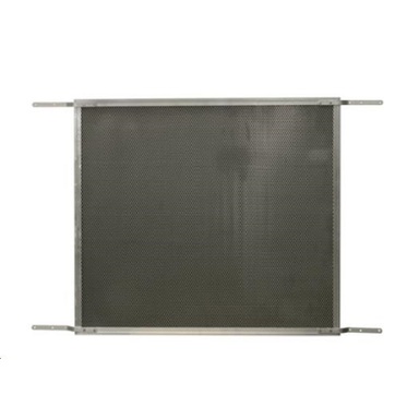 DOOR GRLLE PLSTC GRY 20"