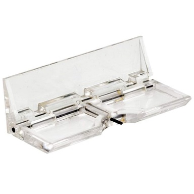 Flip Lock Plastic Clear