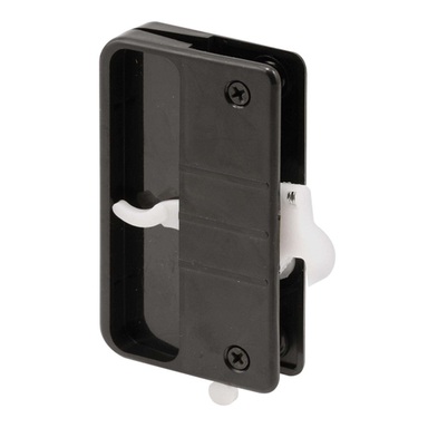 SLIDING DOOR LATCH BLACK