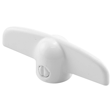 TEE-HANDLE ZINC WHT .37"