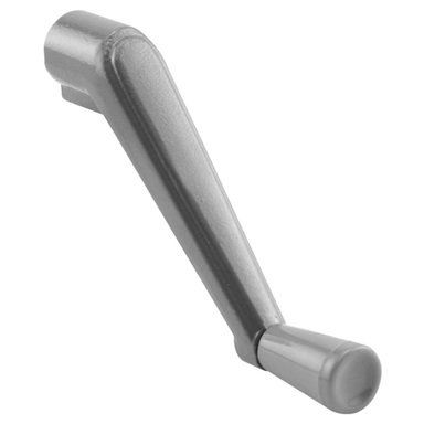 CRANK HANDLE ALUM GRAY